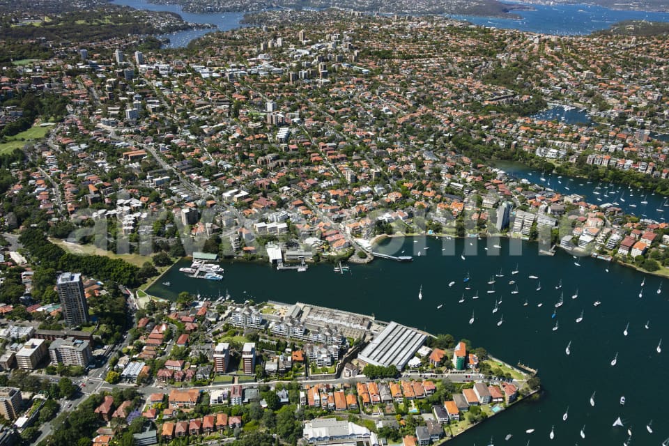 Aerial Image of Neutral Bay