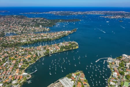 Aerial Image of KIRRIBILLI AND NORTH SYDNEY