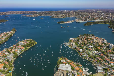 Aerial Image of KIRRIBILLI AND NORTH SYDNEY