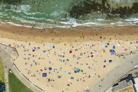 Aerial Image of CRONULLA BEACH