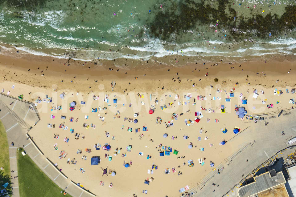 Aerial Image of Cronulla Beach