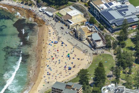Aerial Image of CRONULLA BEACH