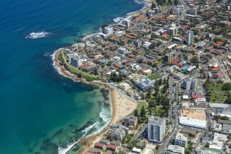 Aerial Image of CRONULLA BEACH