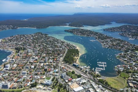 Aerial Image of CRONULLA