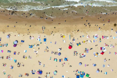 Aerial Image of CRONULLA BEACH