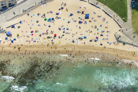 Aerial Image of CRONULLA BEACH