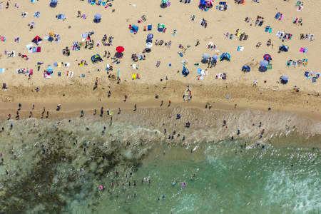 Aerial Image of CRONULLA BEACH