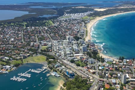 Aerial Image of CRONULLA