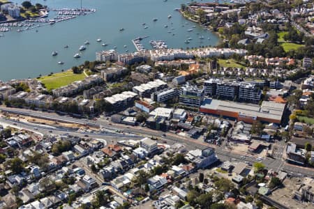 Aerial Image of ROZELLE