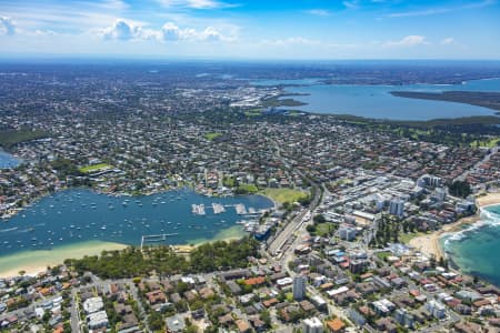 Aerial Image of CRONULLA