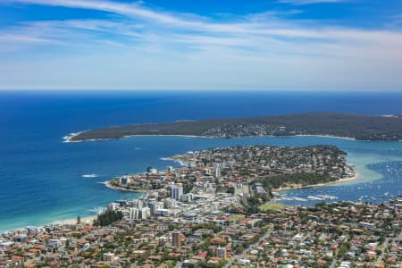 Aerial Image of CRONULLA