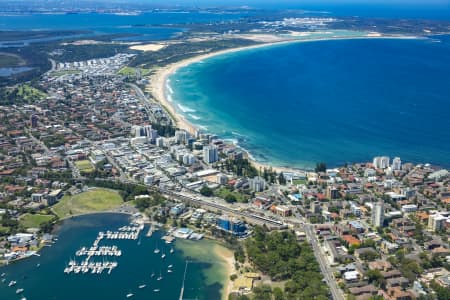 Aerial Image of CRONULLA