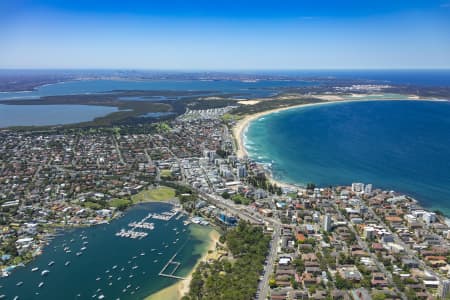 Aerial Image of CRONULLA