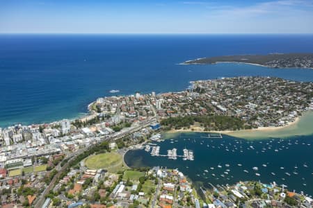 Aerial Image of CRONULLA