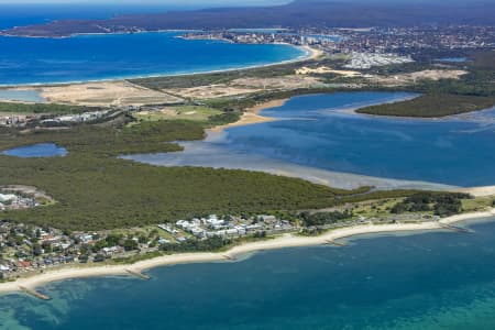 Aerial Image of KURNELL
