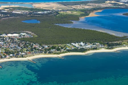 Aerial Image of KURNELL