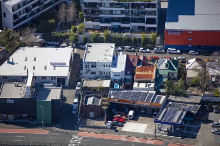 Aerial Image of ROZELLE