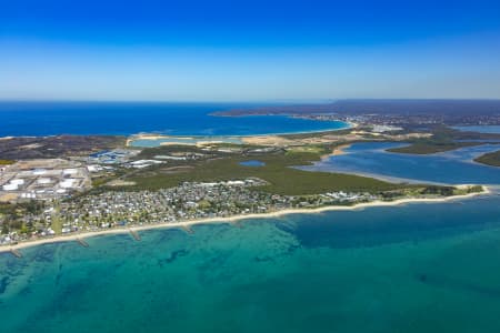 Aerial Image of KURNELL