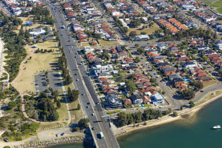 Aerial Image of KYEEMAGH & BRIGHTON LE SANDS