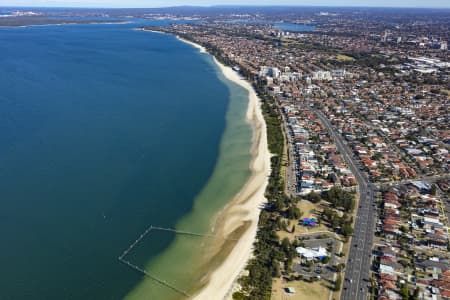 Aerial Image of BRIGHTON LE SANDS