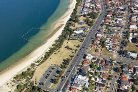 Aerial Image of KYEEMAGH & BRIGHTON LE SANDS