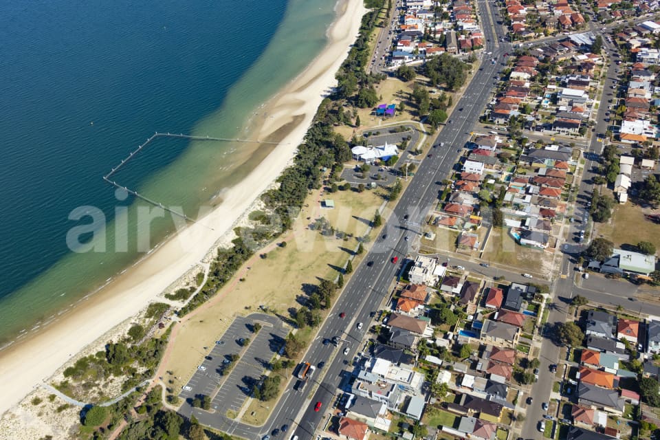 Aerial Image of Kyeemagh & Brighton Le Sands