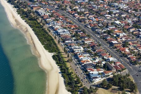 Aerial Image of BRIGHTON LE SANDS