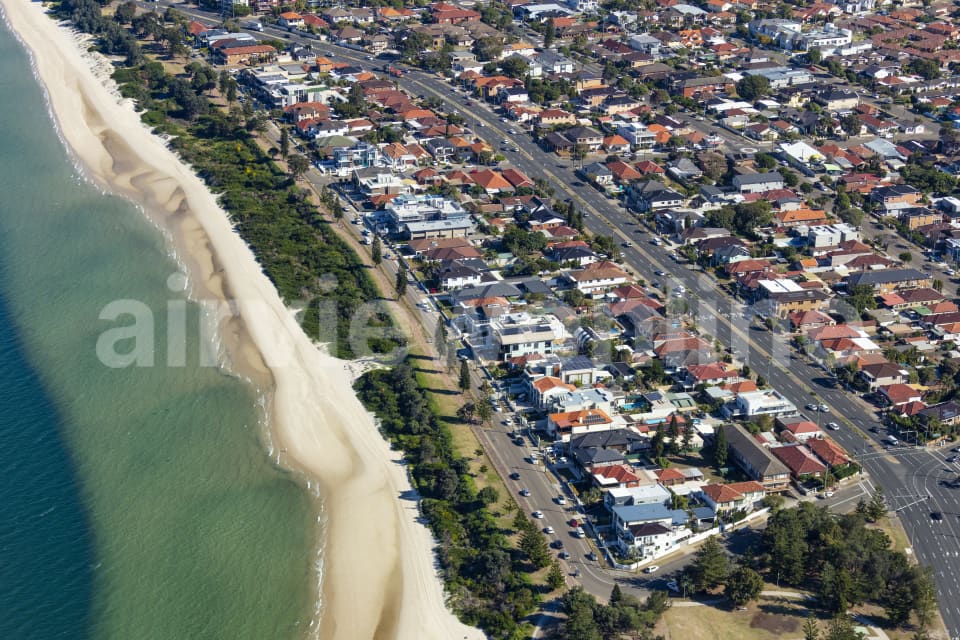 Aerial Image of Brighton Le Sands