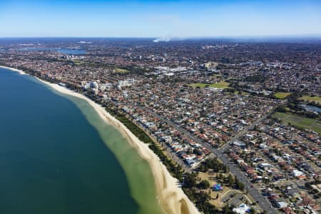 Aerial Image of BRIGHTON LE SANDS