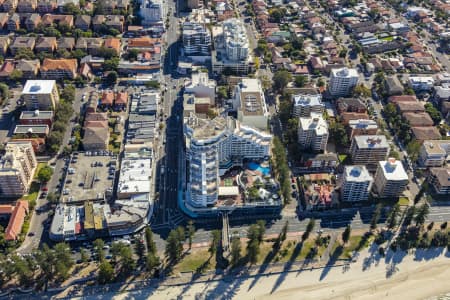 Aerial Image of BRIGHTON LE SANDS