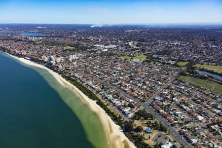 Aerial Image of BRIGHTON LE SANDS