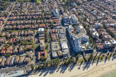 Aerial Image of BRIGHTON LE SANDS