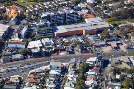 Aerial Image of ROZELLE