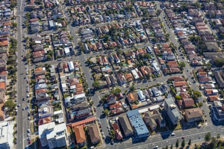 Aerial Image of BRIGHTON LE SANDS