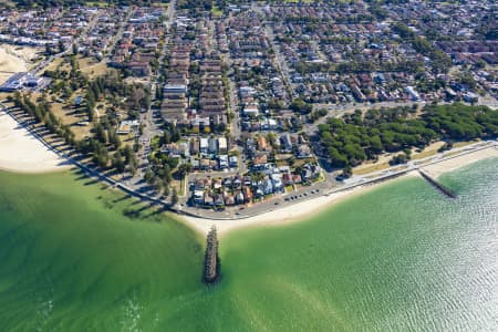 Aerial Image of DOLLS POINT