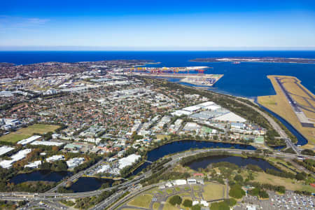 Aerial Image of BOTANY