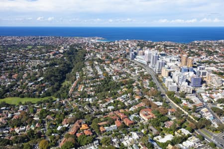 Aerial Image of WOOLLAHRA AND BONDI JUNCTION