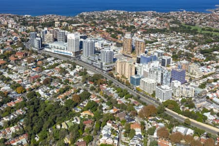 Aerial Image of WOOLLAHRA AND BONDI JUNCTION