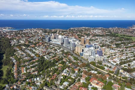 Aerial Image of WOOLLAHRA AND BONDI JUNCTION