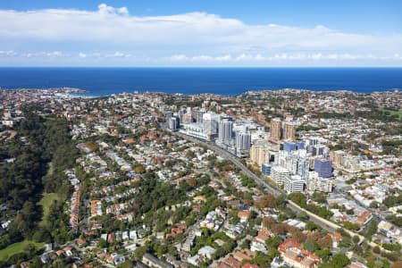 Aerial Image of WOOLLAHRA AND BONDI JUNCTION