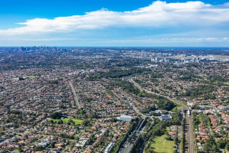 Aerial Image of EARLWOOD