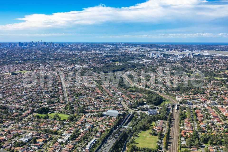 Aerial Image of Earlwood