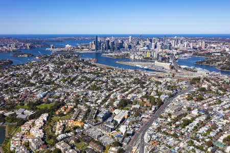 Aerial Image of ROZELLE