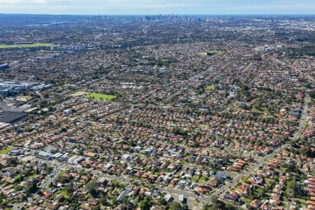 Aerial Image of CLEMTON PARK