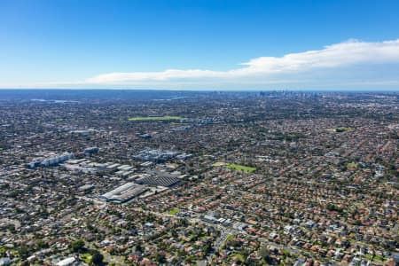 Aerial Image of CLEMTON PARK