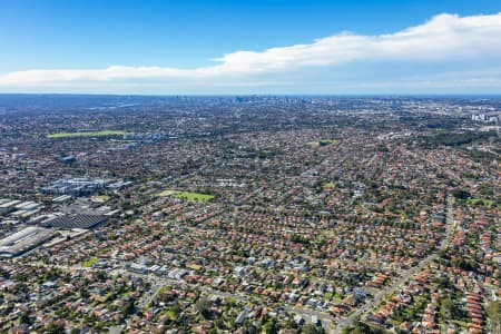 Aerial Image of CLEMTON PARK
