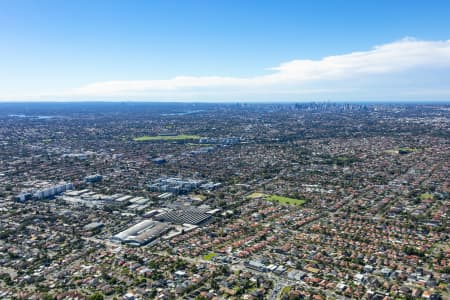 Aerial Image of CLEMTON PARK