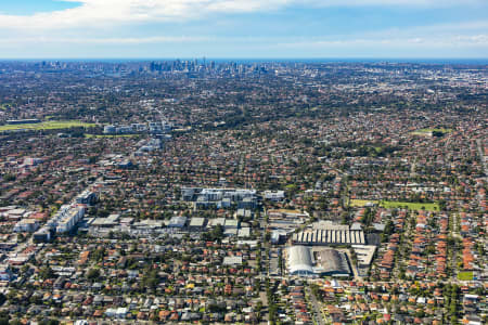 Aerial Image of CANTERBURY