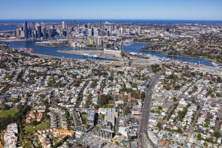 Aerial Image of ROZELLE