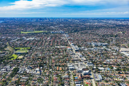 Aerial Image of CAMPSIE